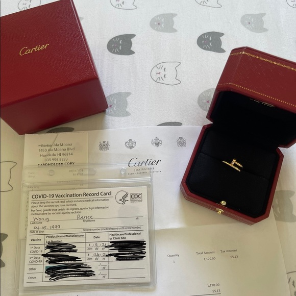 Cartier Jewelry - Juste Un Clou Small Ring